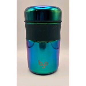 Built Soup 16oz Thermos Stainless Steel ‎ Iridescent Perfect For School Girls